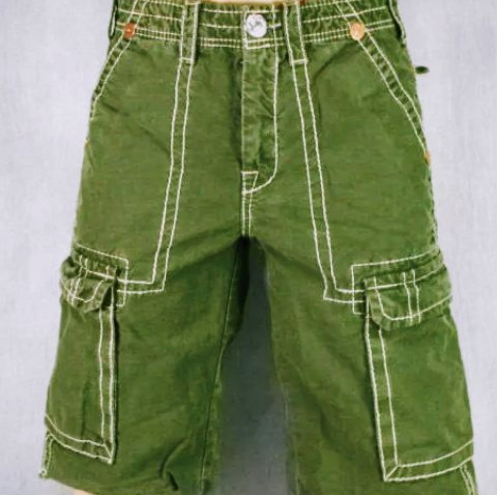 True Religion Isaac Cargo shorts